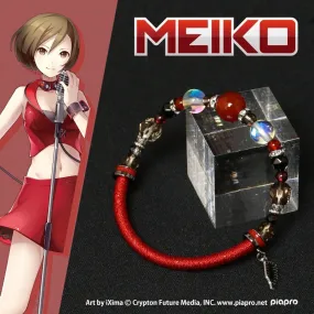 Vocaloid MEIKO Wind Cord Bracelet Jewelry piapro Japan Limited