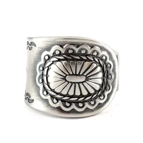 Wallace Taos Stainless Steel Spoon Ring