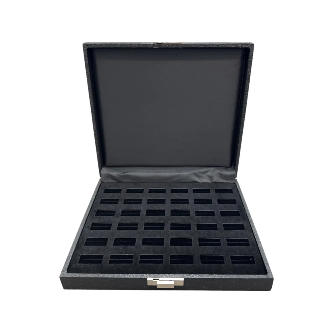 Wide Slot Ring Case - 36