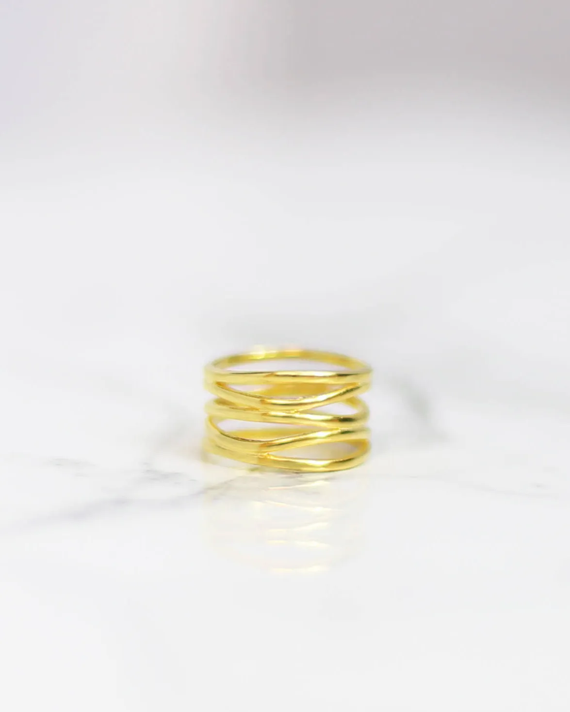 Wire Wrapped Ring