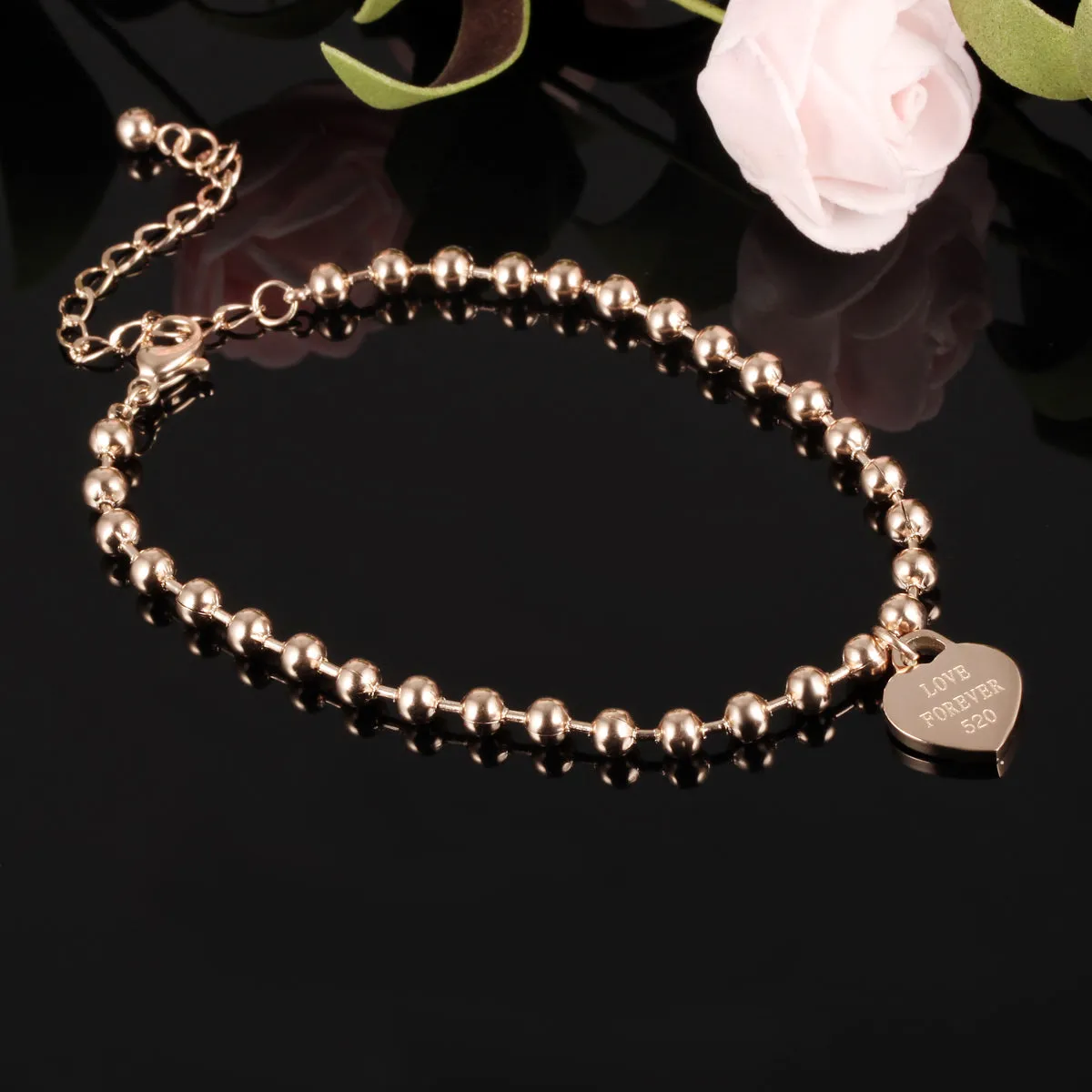 Women's Fashion Love You Forever Bracelet