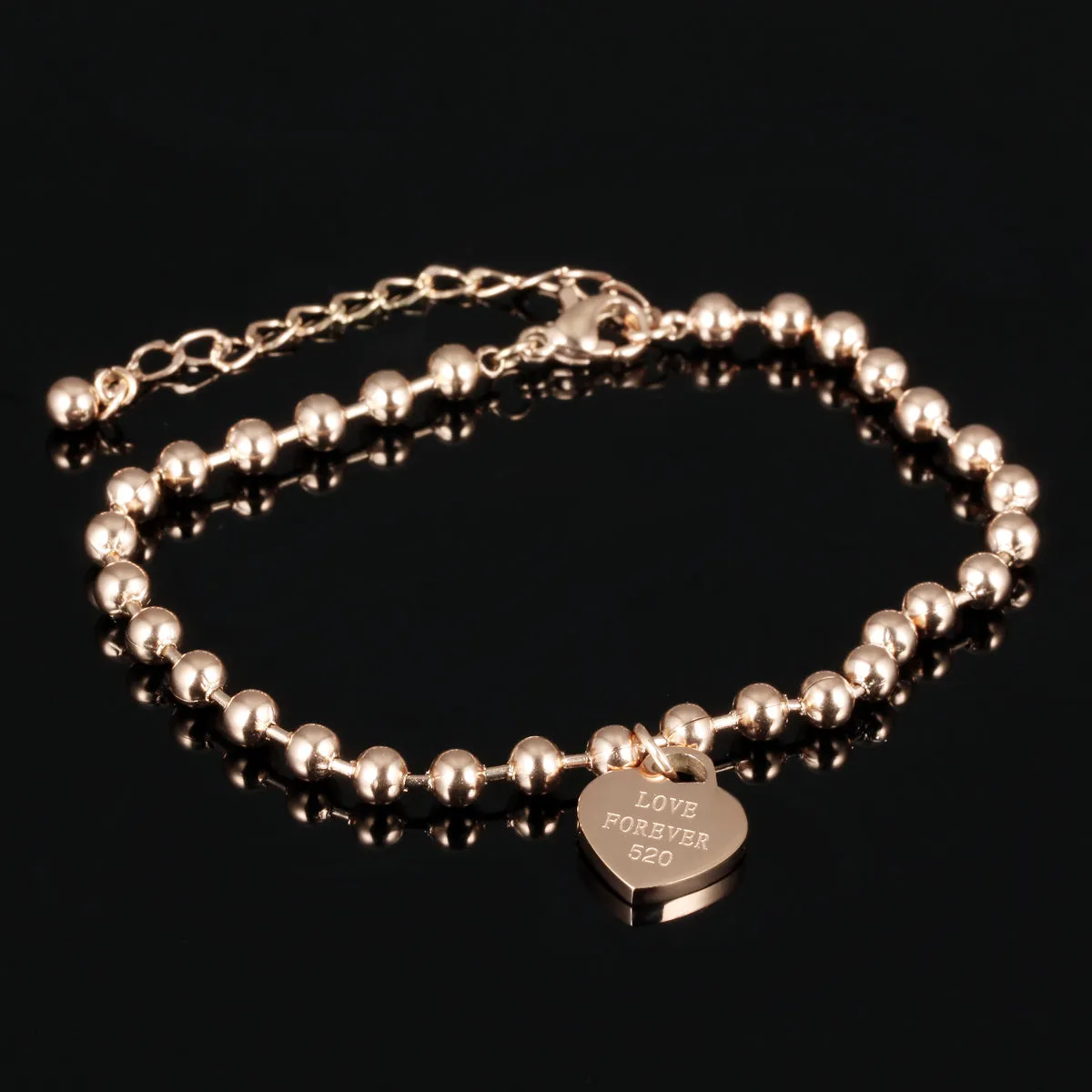 Women's Fashion Love You Forever Bracelet