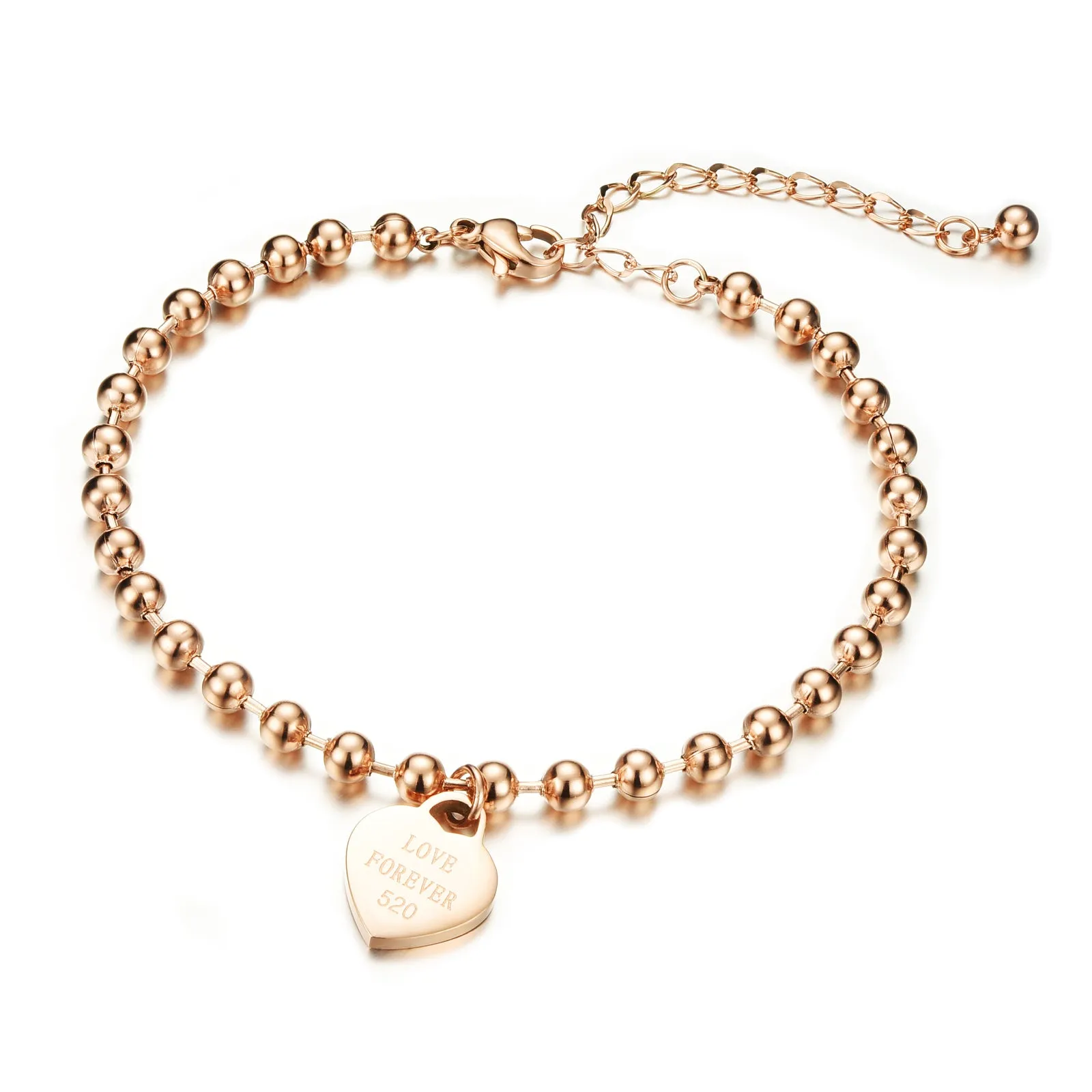 Women's Fashion Love You Forever Bracelet