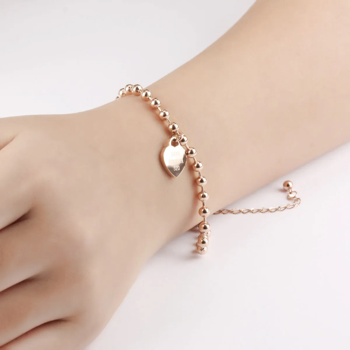 Women's Fashion Love You Forever Bracelet