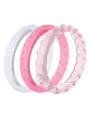 Women's Pink Prism Triple Stack