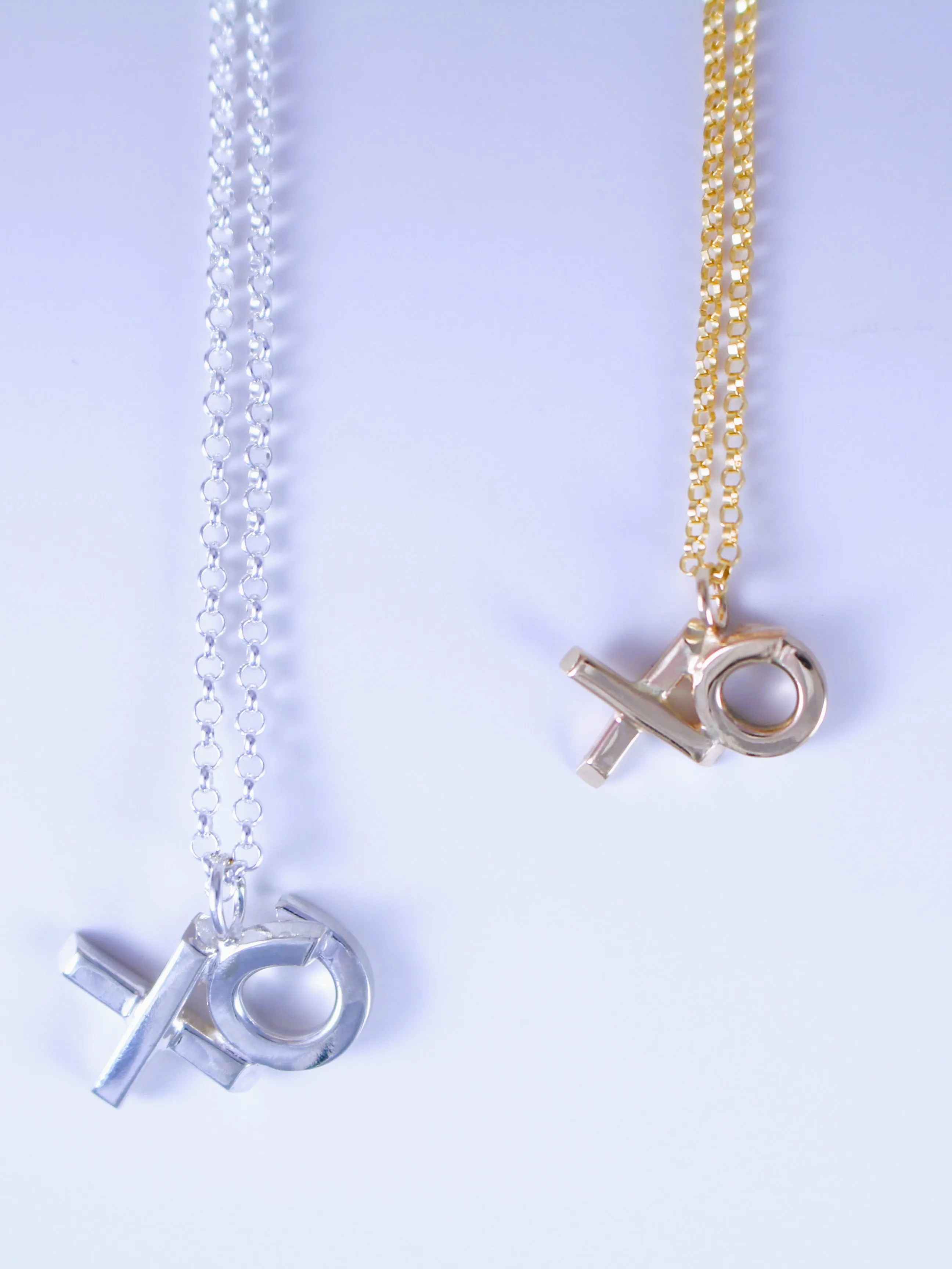 X's and O's Necklace